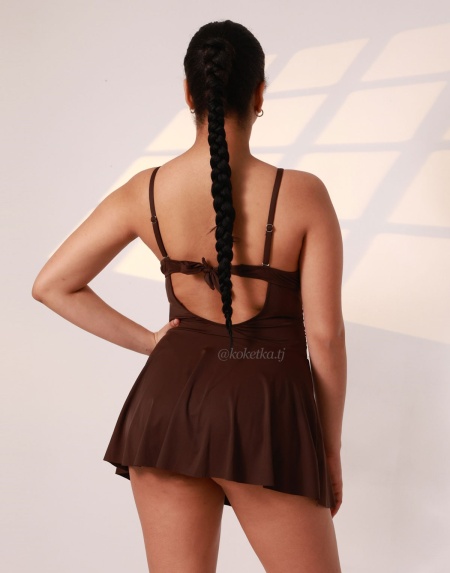 Купальник платье