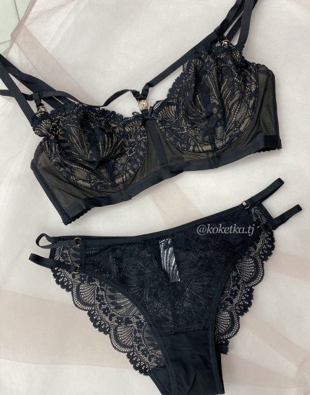 Бюстгальтер с трусиками бразилиана