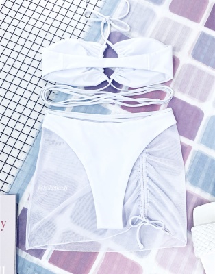 Раздельный купальник 3в1