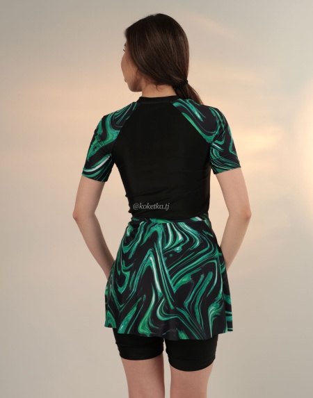 Модный купальник 3в1