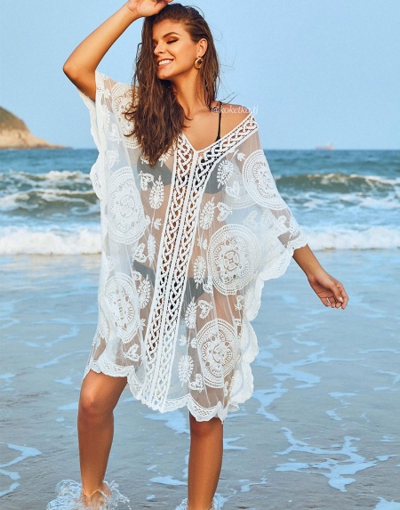 Пляжная накидка