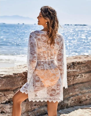 Пляжная накидка