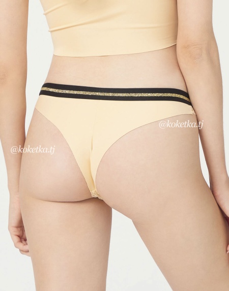 Кружевные трусики бразилиана