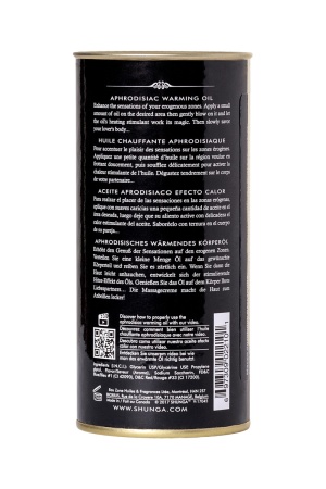 Съедобное массажное масло Shunga Coconut Thrills, кокосовое волнение, разогревающее, 100 мл
