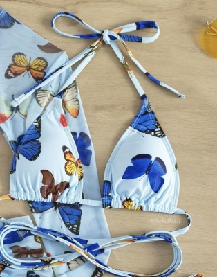 Раздельный купальник 4в1