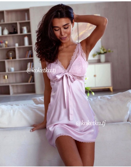 Атласная сорочка