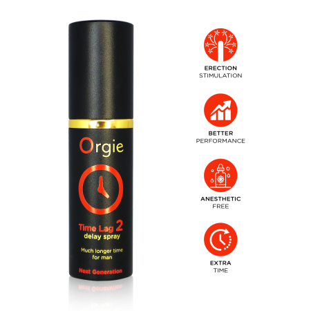 Спрей для продления эрекции Orgie TIME LAG 2 DELAY SPRAY NEXT GENERATION 10 мл