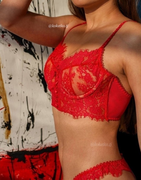 Бюстгальтер с трусиками