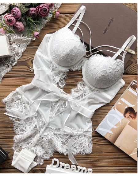 Шикарное боди с пуш-ап