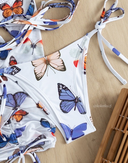 Раздельный купальник 4в1