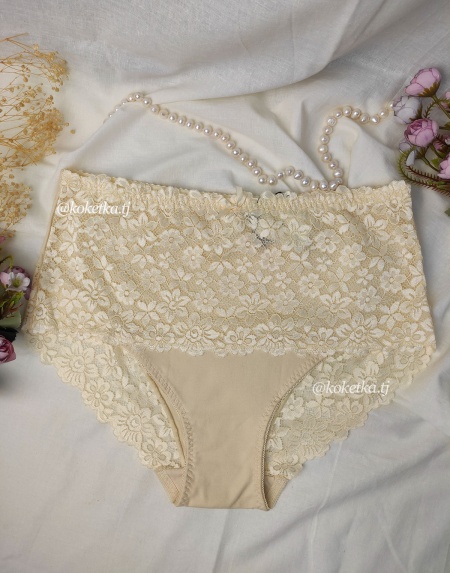 Трусики  слип  (XL, 2XL, 3XL)