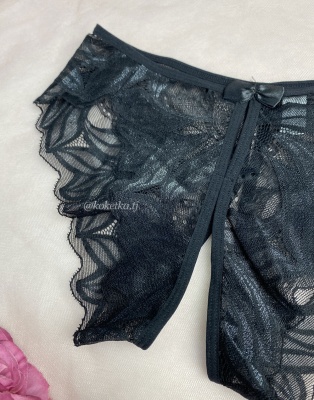 Эротические трусики-слипы стринг с доступом