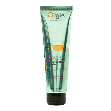 Съедобный интимный гель Orgie Lube Tube Cocktail Pina Colada, 100 мл