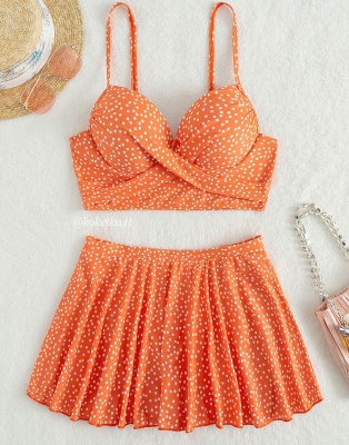 Раздельный купальник 3в1