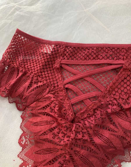 Трусики бразилиана ( XL, 2XL, 3XL )