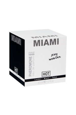 Парфюм c феромонами для женщин HOT Miami Sexy, 30 мл