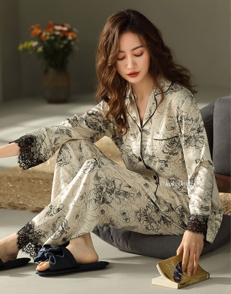 Домашний комплект с рубашкой и штанами