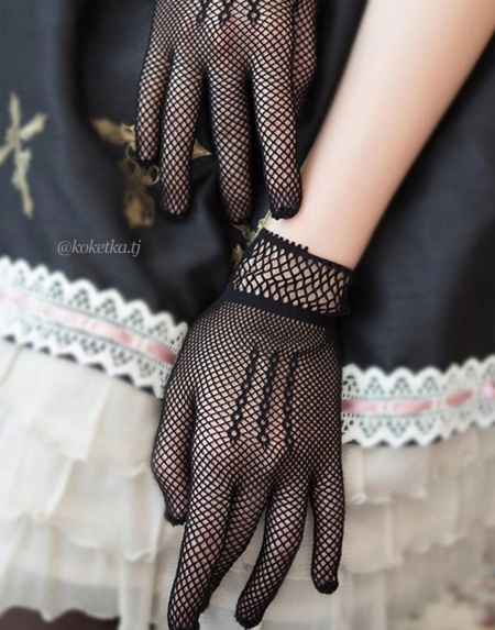 Сеточные перчатки