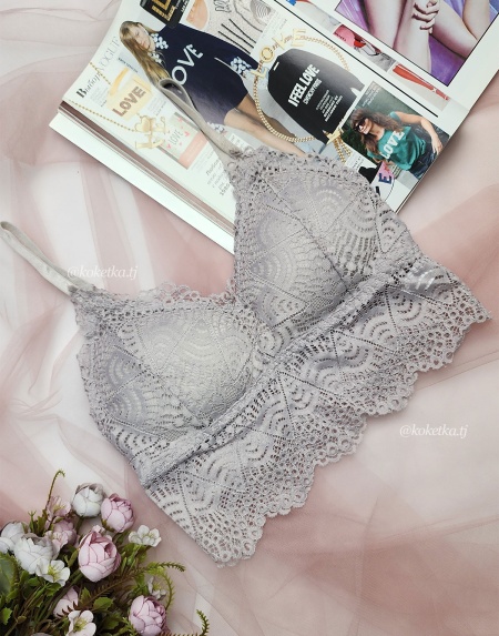 Кружевной топ