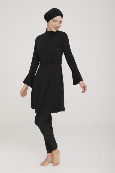 Модный купальник с лосинами   