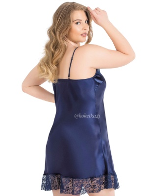 Атласная сорочка (XXL, 3XL, 4XL)