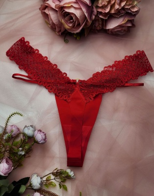  Бесшовные тонкие трусики