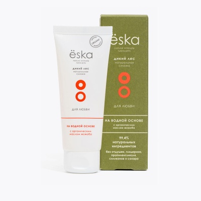 Лубрикант на водной основе Ёska Дикий лес, 75 мл