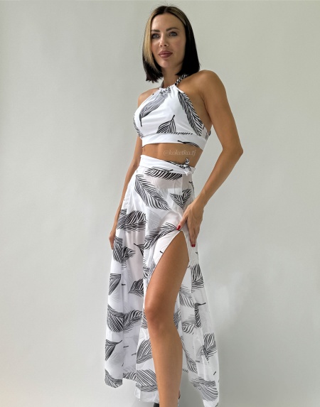 Раздельный купальник 3в1