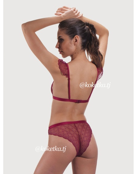 Бюстгальтер с трусиками