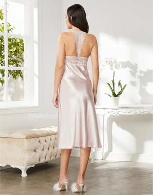 Привлекательная атласная сорочка  от Pierre Cardin