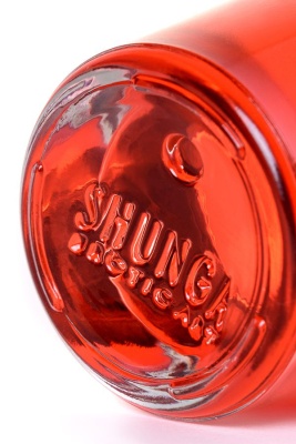 Съедобное массажное масло Shunga Sparkling Strawberry Wine, разогревающее, клубника и шампанское, 100 мл