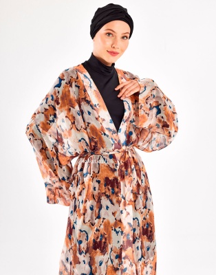 Прозрачная пляжная накидка