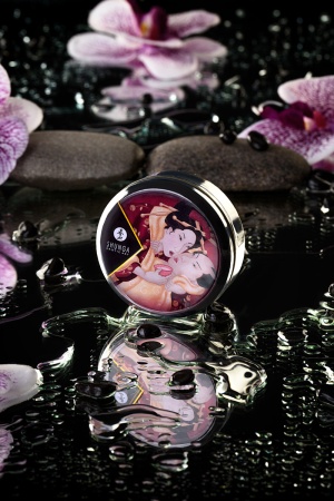 Массажное аромамасло Shunga Romance, клубника, 30 мл