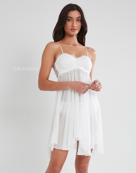 Воздушная  сорочка от Pierre Cardin