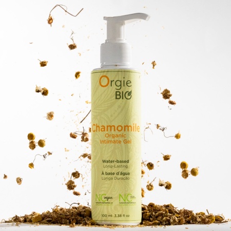 Органический интимный гель Orgie Bio Chamomile с ароматом ромашки, 100 мл