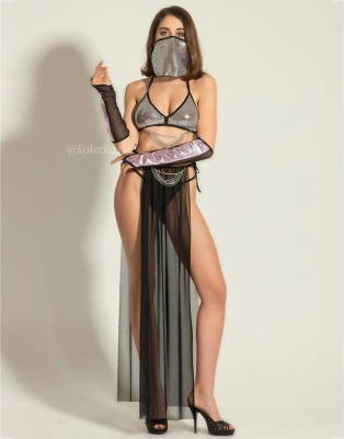 Костюм восточной танцовщицы