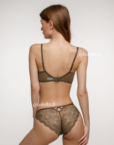 Бюстгальтер с трусиками