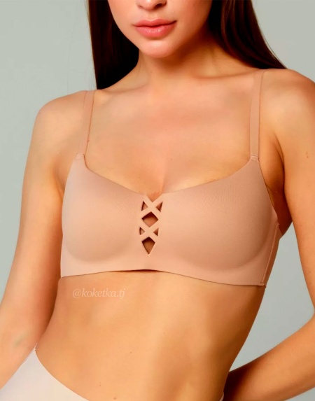 Бесшовный бюстгальтер
