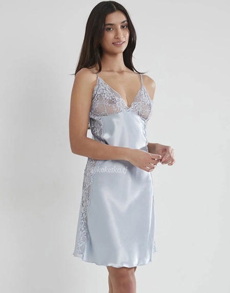 Атласная сорочка  от Pierre Cardin