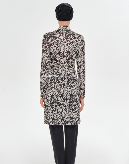 Модный купальник с лосинами   