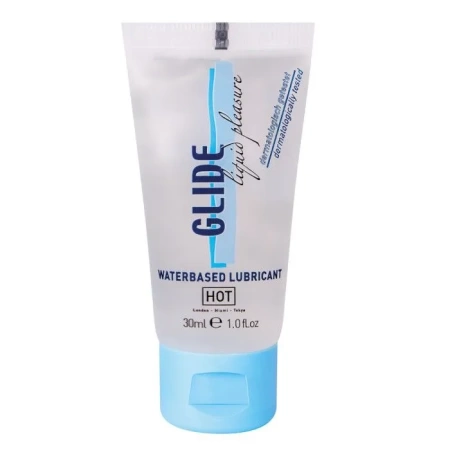 Смазка GLIDE от HOT на водной основе, 30 мл
