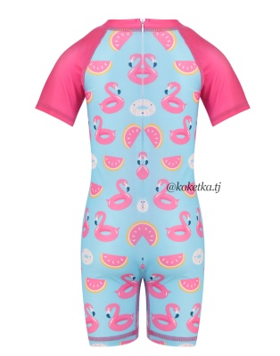 Детский купальник комбинезон