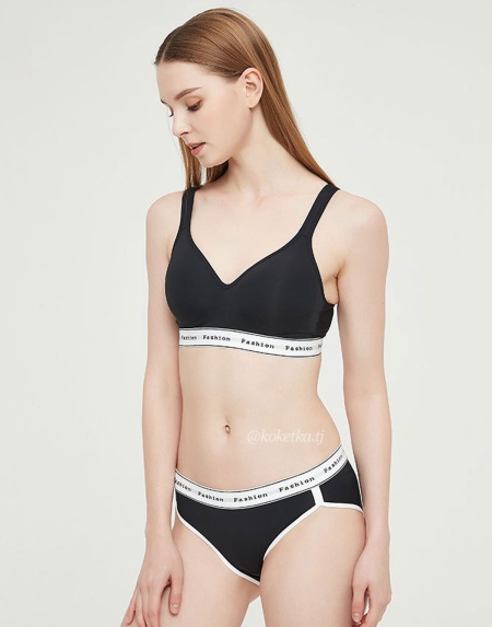 Бюстгальтер с трусиками