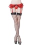 Чулки с трусиками и поясом