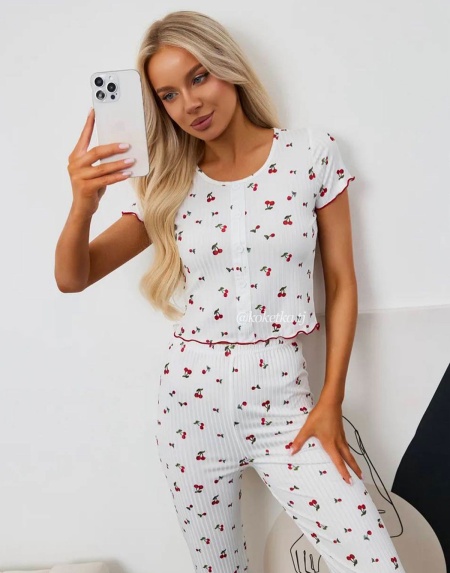 Нежный домашний комплект