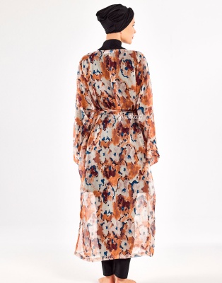 Прозрачная пляжная накидка