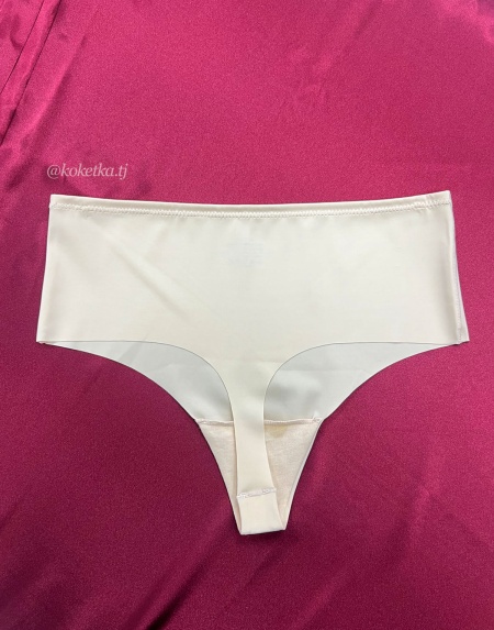 Бесшовные трусики стринг