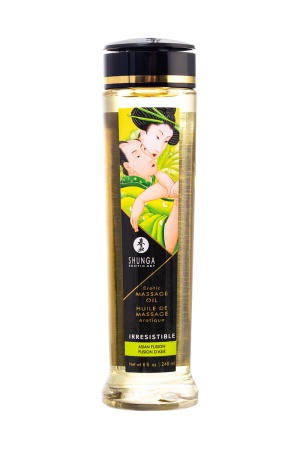 Масло для массажа Shunga Irresistible «Asian Fusion», аромат Азиатские фрукты, возбуждающее, 240 мл