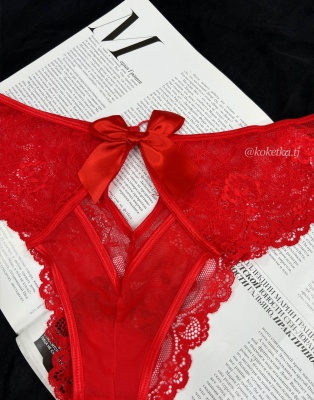 Трусики с бантиком