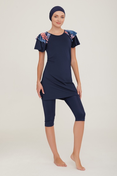 Модный купальник с лосинами   